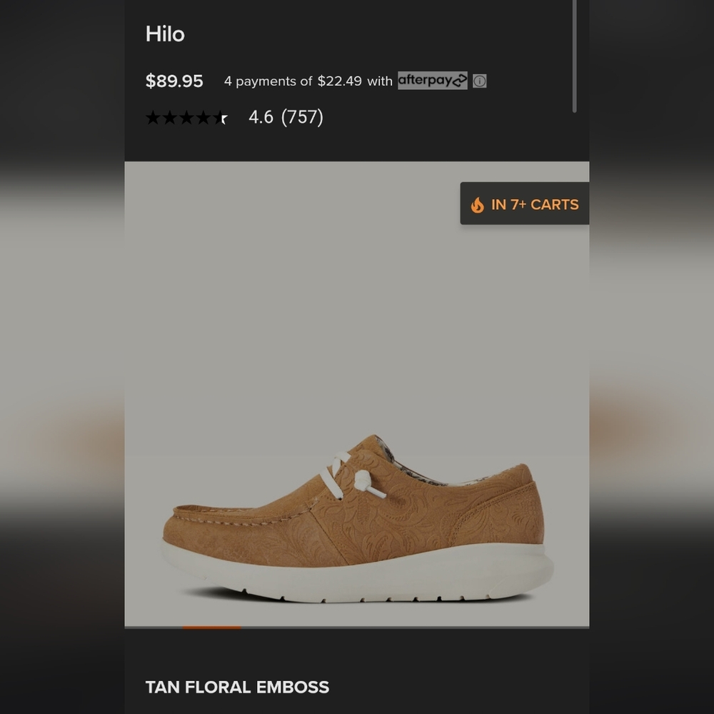 Ariat Hilo - Picture 3 of 3